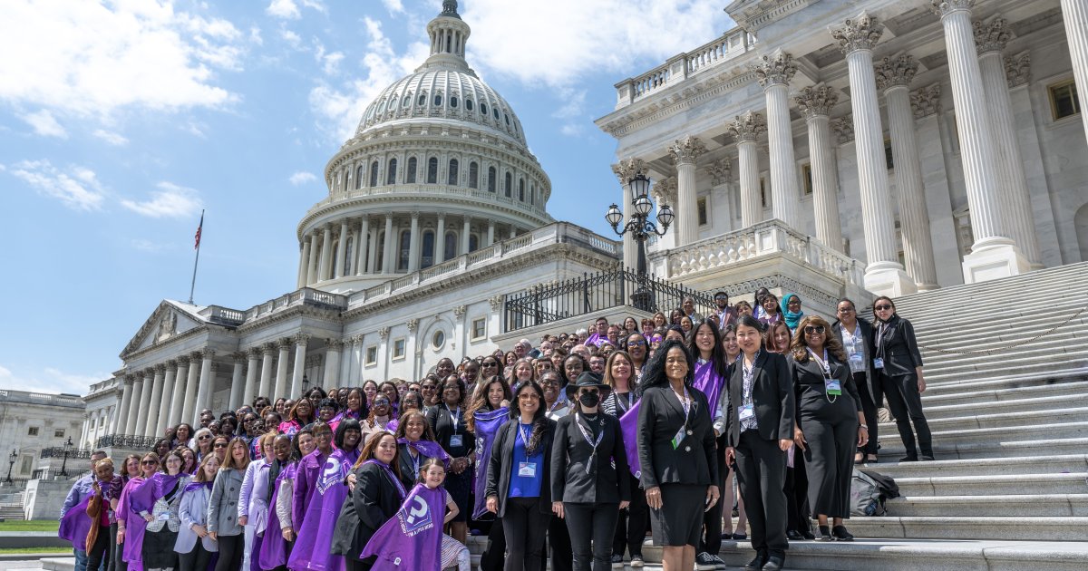 Lupus Advocates from Across the Country Return to Capitol Hill, Urge